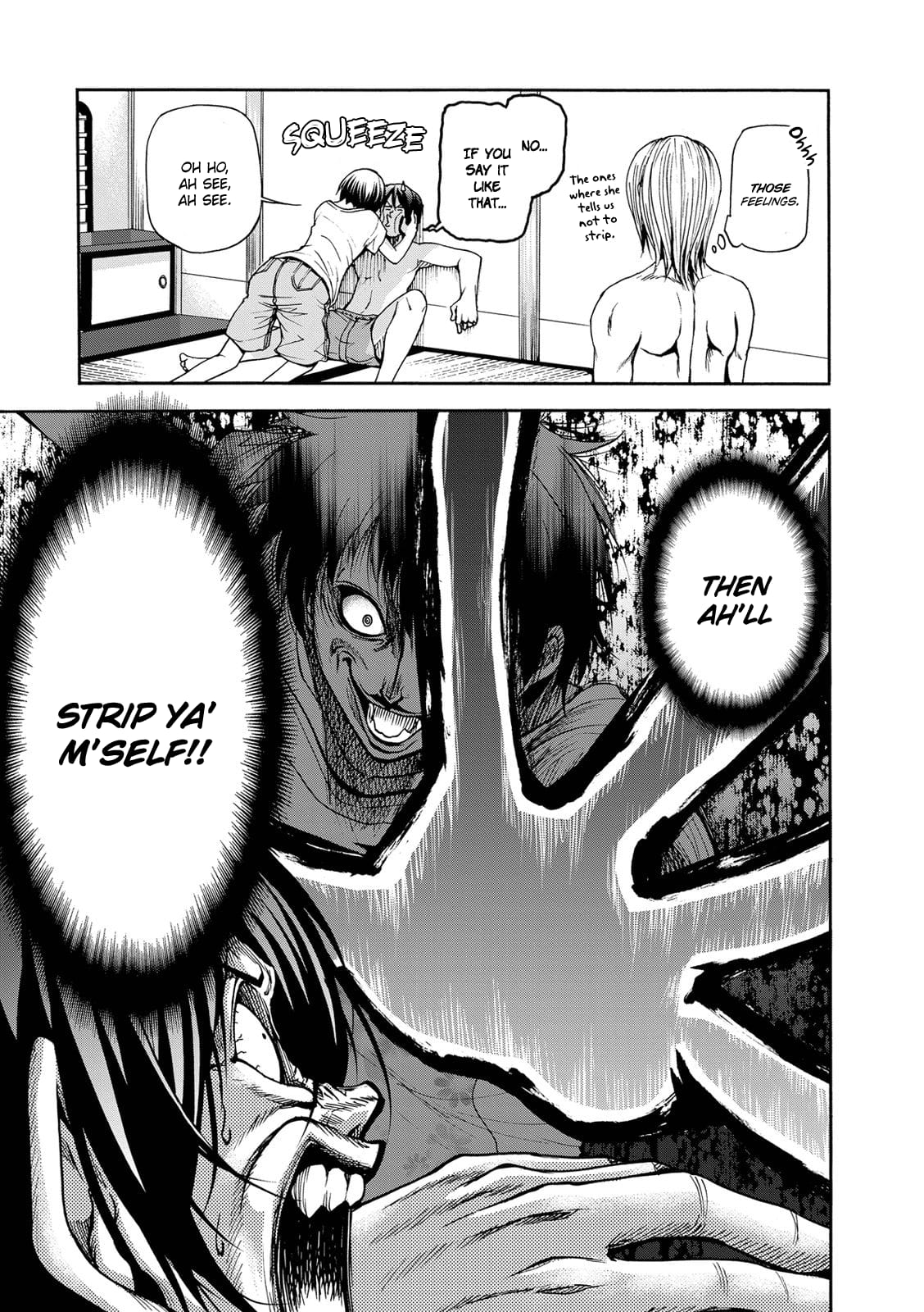 Grand Blue, Chapter 21 image 35